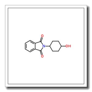 2-(4-羟基环己基)异吲哚-1,3-二酮