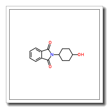 2-(4-羟基环己基)异吲哚-1,3-二酮