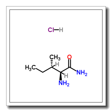 L-Isoleucinamide Hydrochloride CAS 10466-56-5