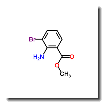Methyl 2-amino-3-bromobenzoate CAS 104670-74-8