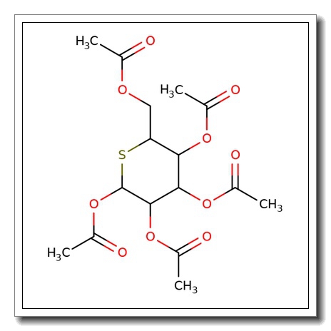1,2,3,4,6-Penta-O-acetyl-5-thio-D-glucose