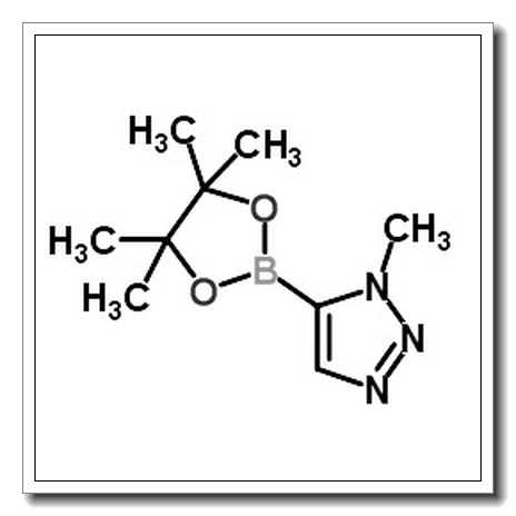 1-Methyl-5-(4,4,5,5-tetramethyl-1,3,2-dioxaborolan-2-yl)-1H-1,2,3-triazole CAS 1047636-97-4 