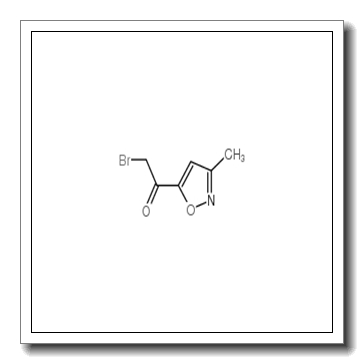 2-bromo-1-(3-methyl-1,2-oxazol-5-yl)ethanone CAS 104777-32-4