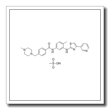 methanesulfonic acid,4-[(4-methylpiperazin-1-yl)methyl]-N-[4-methyl-3-[(4-pyridin-3-yl-1,3-thiazol-2-yl)amino]phenyl]benzamide CAS 1048007-93-7