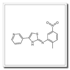 N-(2-甲基-5-硝基苯基)-4-(吡啶-3-基)噻唑-2-胺
