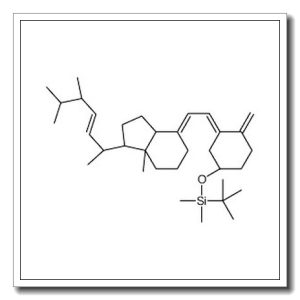 (3S,5Z,7E,14ξ,22E)-3-{[Dimethyl(2-methyl-2-propanyl)silyl]oxy}-9, 10-secoergosta-5,7,10,22-tetraene