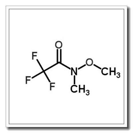 2,2,2-trifluoro-N-methoxy-N-methylacetamide CAS 104863-67-4 