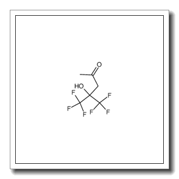 5,5,5-trifluoro-4-hydroxy-4-(trifluoromethyl)pentan-2-one CAS 10487-10-2