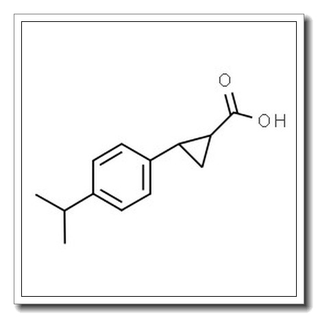 2-(4-Isopropyl-phenyl)-cyclopropanecarboxylic acid