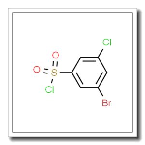 3-Bromo-5-chlorobenzenesulfonyl chloride