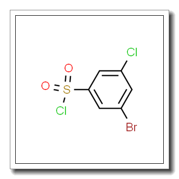 3-Bromo-5-chlorobenzenesulfonyl chloride CAS 1049026-36-9