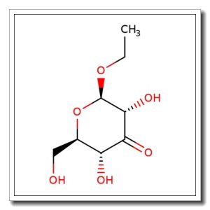 Ethyl b-D-ribo-hex-3-ulopyranoside