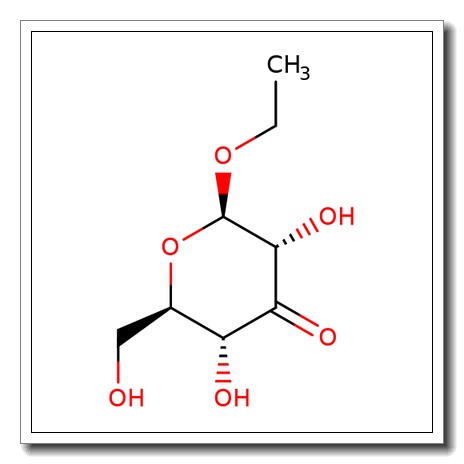 Ethyl b-D-ribo-hex-3-ulopyranoside