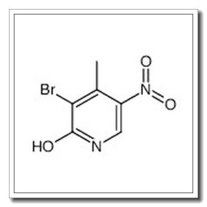 3-溴-4-甲基-5-硝基-2(1H)-吡啶酮
