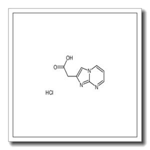 咪唑并[1,2-a]嘧啶-2-乙酸盐酸盐