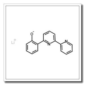 2-(2’, 2’’-联吡啶-6’-基)-苯酚基合锂