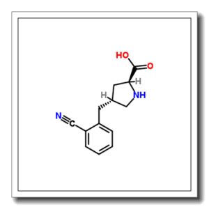 (4R)-4-(2-Cyanobenzyl)-L-proline