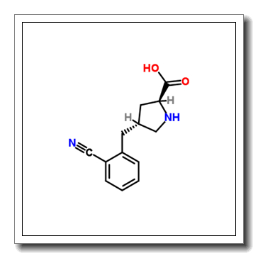 (4R)-4-(2-Cyanobenzyl)-L-proline
