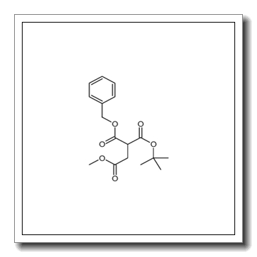 1-O-benzyl 1-O-tert-butyl 2-O-methyl ethane-1,1,2-tricarboxylate CAS 1050238-07-7
