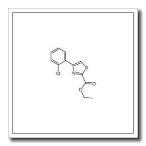 4-(2-氯苯基)-2-噻唑羧酸乙酯