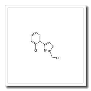 4-(2-氯苯基)-2-噻唑甲醇
