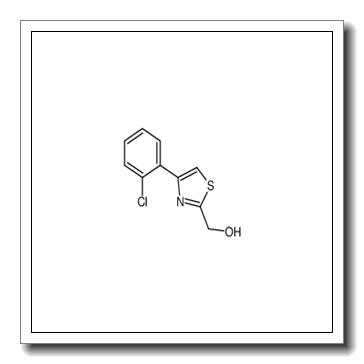 [4-(2-Chlorophenyl)-1,3-thiazol-2-yl]methanol CAS 1050507-07-7