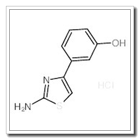 3-(2-氨基-4-噻唑基)苯酚盐酸盐