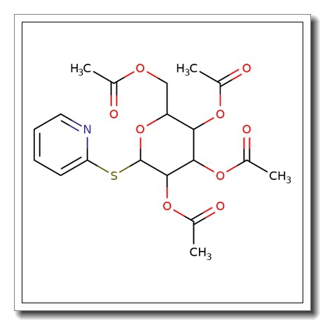 2-Pyridyl 2,3,4,6-tetra-O-acetyl-b-D-thioglucopyranoside