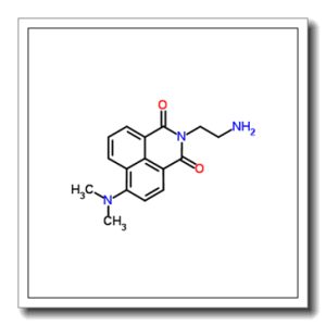 2-(2-Aminoethyl)-6-(dimethylamino)-1H-benzo[de]isoquinoline-1,3(2H)-dione