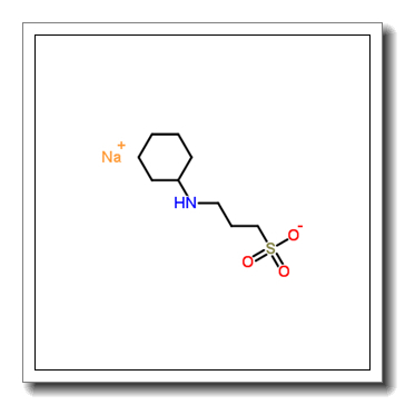 sodium,3-(cyclohexylamino)propane-1-sulfonate CAS 105140-23-6