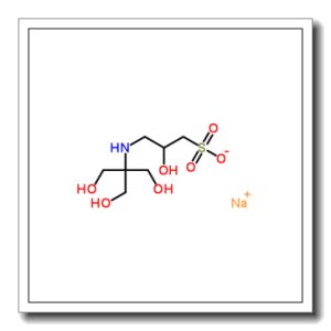 3-[N-三(羟甲基)甲胺]-2-羟基丙磺酸钠盐