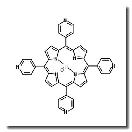 氧代[5,10,15,20-四(4-吡啶基)卟吩]合钛(IV)