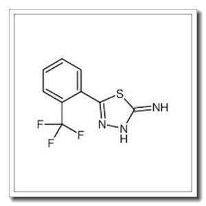 2-氨基-5-[2-(三氟甲基)苯基]-1,3,4-噻二唑