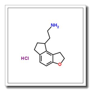 2-(1,6,7,8-四氢-2H-茚并[5,4-b]呋喃-8-基)乙胺盐酸盐