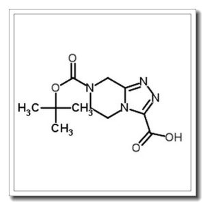 7-(叔丁氧基羰基)-5,6,7,8-四氢-[1,2,4]噻唑并[4,3-a]吡嗪-3-羧酸