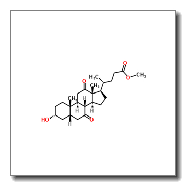 Methyl (3α,5β)-3-hydroxy-7,12-dioxocholan-24-oate