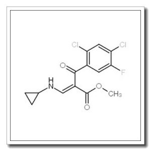 2-(2,4-二氯-5-氟苯甲酰基)-3-环丙胺基丙烯酸甲酯