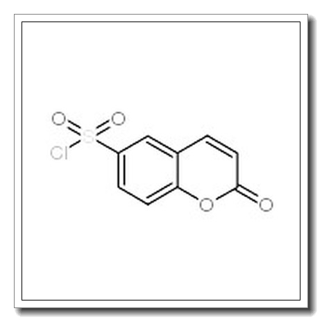 2-oxochromene-6-sulfonyl chloride CAS 10543-42-7 