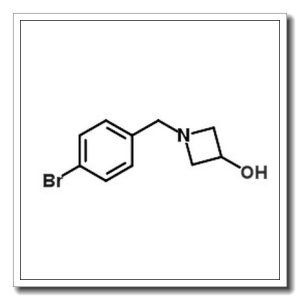 1-(4-溴苄基)氮杂啶-3-醇