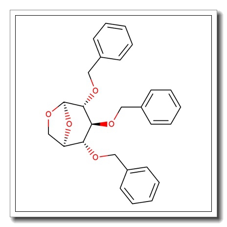 1,6-Anhydro-2,3,4-tri-O-benzyl-β-D-glucopyranose
