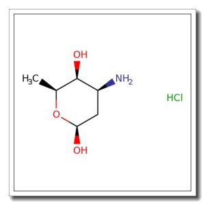 3-Amino-2,3,6-trideoxy-β-L-lyxo-hexopyranose hydrochloride
