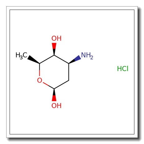3-Amino-2,3,6-trideoxy-β-L-lyxo-hexopyranose hydrochloride