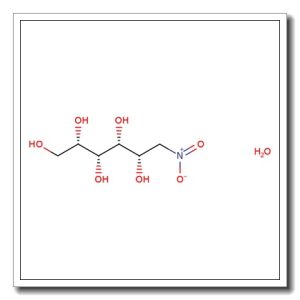 1-Deoxy-1-nitro-L-iditol hemihydrate