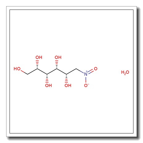 1-Deoxy-1-nitro-L-iditol hemihydrate