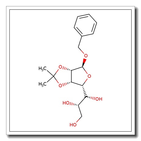 Benzyl 2,3-O-isopropylidene-L-glycero-a-D-mannoheptofuranoside CAS 105592-29-8