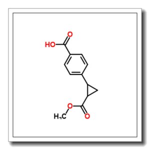 4-(2-(甲氧基羰基)环丙基)苯甲酸