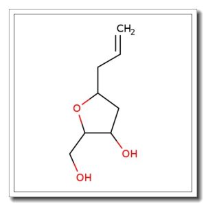 (2R,3S,5S)-Tetrahydro-3-hydroxy-5-(2-propen-1-yl)-2-furanmethanol