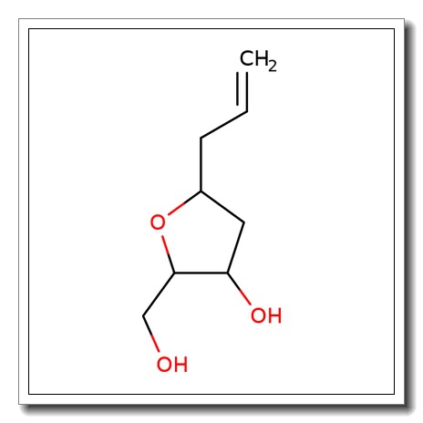 (2R,3S,5S)-Tetrahydro-3-hydroxy-5-(2-propen-1-yl)-2-furanmethanol