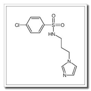 4-氯-N-[3-(1H-咪唑-1-基)丙基]苯磺酰胺