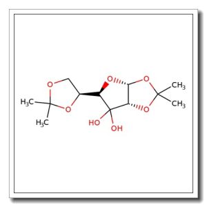 1,2:5,6-Di-O-isopropylidene-a-D-ribo-hexofuranose-3-ulose monohydrate